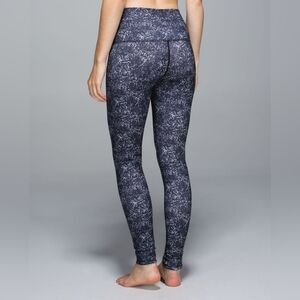 Lululemon Wunder Under Pant *Full-On Luon (Roll Down) 32 " Size 6
